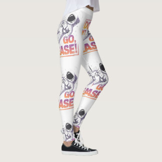 Leggings Astronaute Flottant dans l'Espace Aventure Cosmiqu