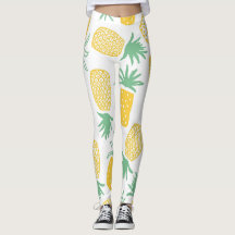 Leggings Athleisure à motif Ananas 2