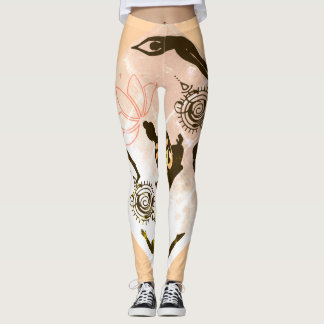 Leggings athleisure mode yogafashion tenueactive style mind
