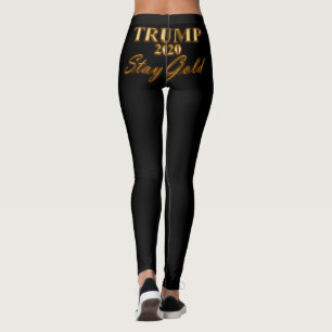 Leggings ATOUT 2020 - Or de séjour