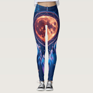 Leggings Attrape-rêve Éclipse Céleste