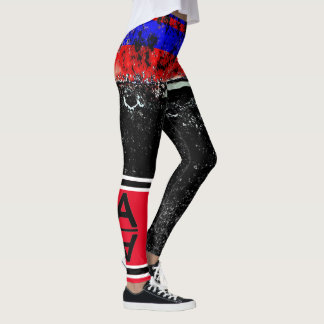 Leggings Au-dessus du bord