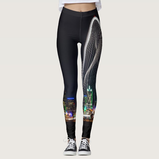 Leggings Au pont Margaret Hunt Hill (Devant)