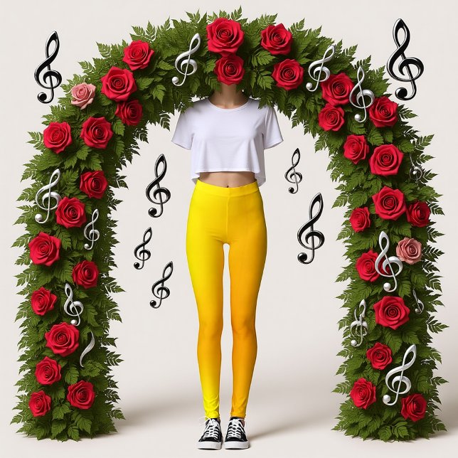 Leggings Aube d'ambre (Créateur téléchargé)