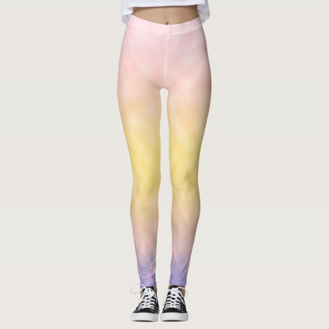 Leggings Aube Pastel (Devant)