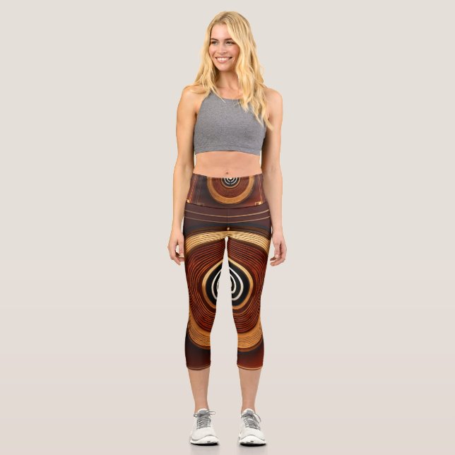Leggings audio NFC pour femmes Fusion Tech (Recto)