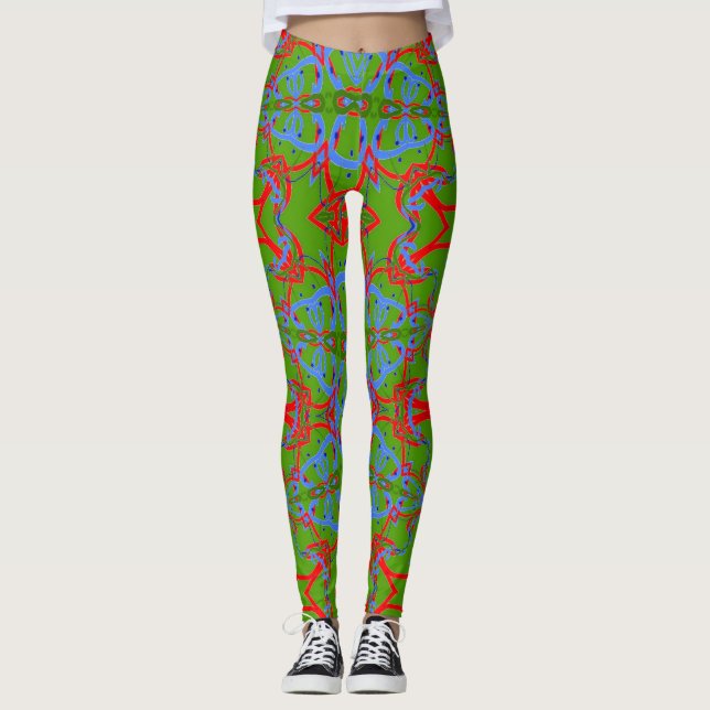 Leggings Audson Green (Devant)
