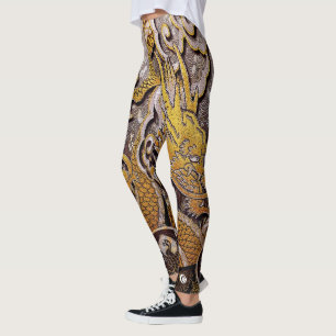 Leggings Augmentation royale de dragon
