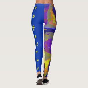 Leggings Aura d'orchidée