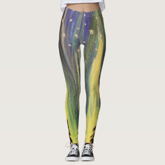 Leggings Aurores boréales
