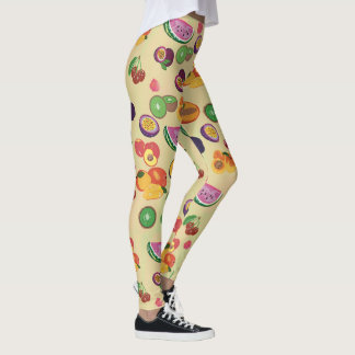 Leggings Aussie summer fruits