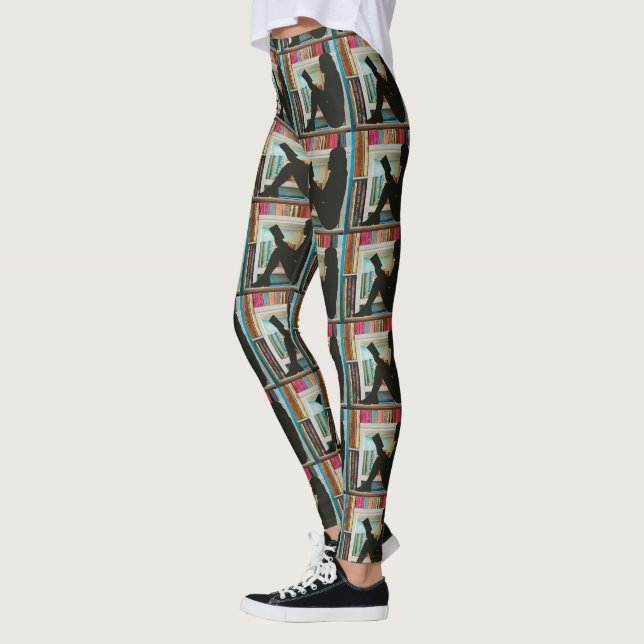 Leggings Auteur de livres (Gauche)