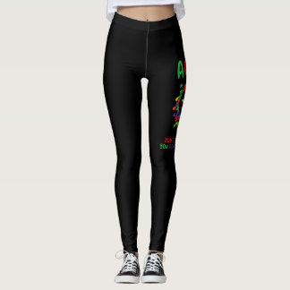 Leggings Autism dont Judge What You Dont Understand