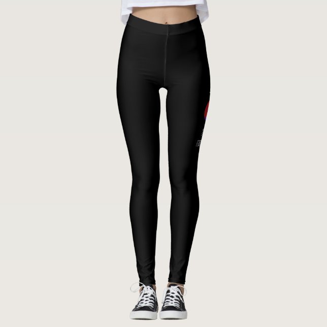 Leggings Autisme Infinité Symbole Neurodiversité T Chemise (Devant)