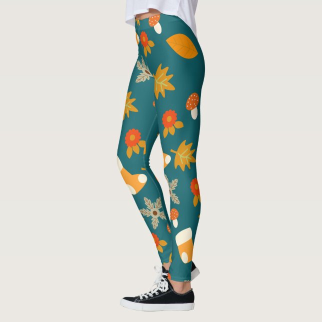 Leggings Automne  (Gauche)