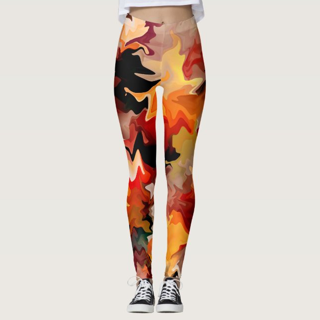 Leggings Automne fluide....... (Devant)