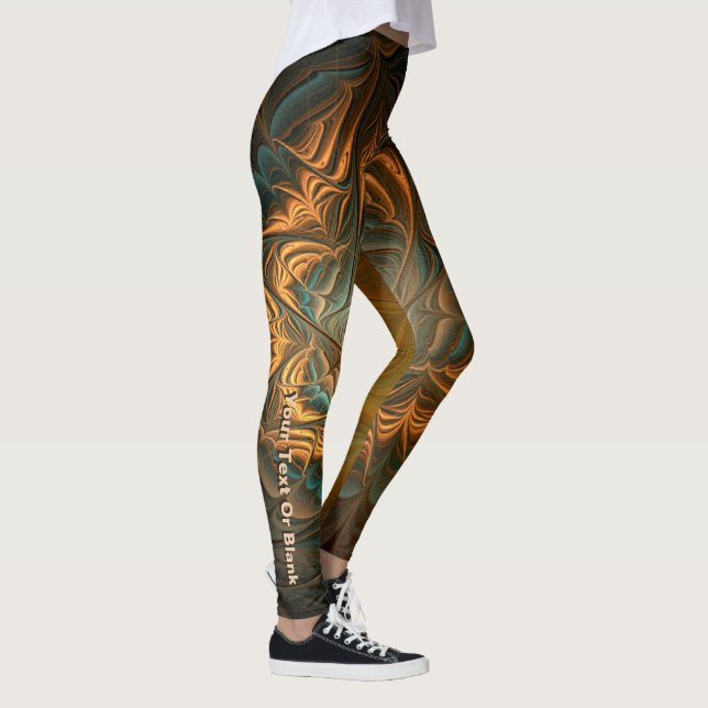 Leggings Automne fractal (Droite)