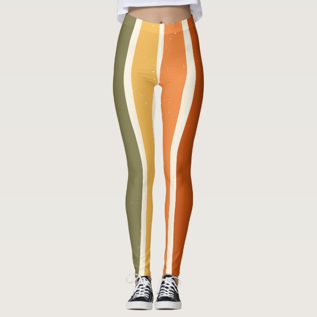 Leggings automne moisson Thanksgiving saison falli (Devant)