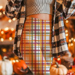 Leggings Automne Plaid Motif Cosy<br><div class="desc">Préparez-vous pour la saison confortable avec ces pattes de Motif Plaid Automne. Avec un design plaid dynamique dans les teintes automnales d'orange, de bordeaux et de vert, ces leggings sont l'ajout parfait à votre garde-robe d'automne. Que vous soyez à la maison ou en vacances pour profiter de l'air frais de...</div>