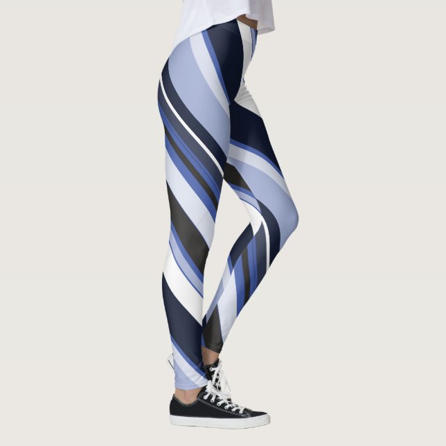 Leggings Autour Monotone Diagonale contemporaine (Droite)