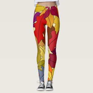 Leggings Autres feuilles d'automne