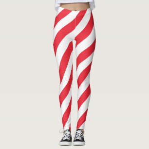 Leggings Autriche Couleurs du drapeau national diagonales t