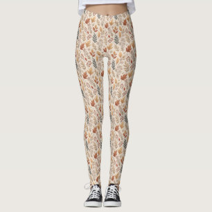 Leggings Autumn Leaves cosy