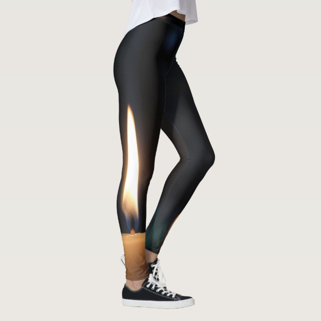 Leggings aux chandelles (Droite)