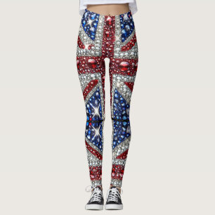 Leggings aux couleurs britanniques