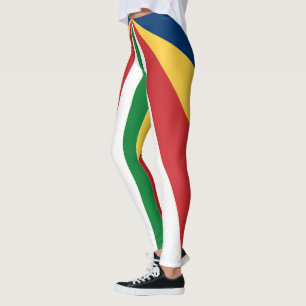 Leggings aux couleurs des Seychelles