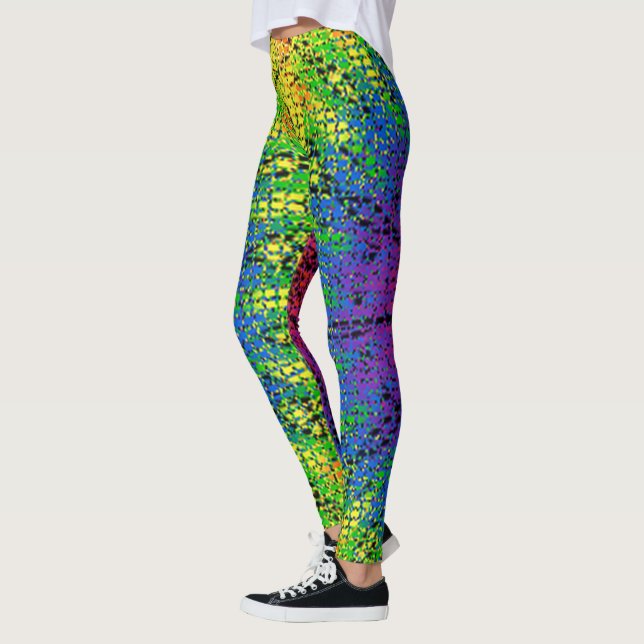 Leggings aux couleurs folles (Gauche)