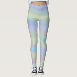 Leggings aux couleurs pastel mixtes