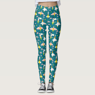 Leggings Aux étoiles