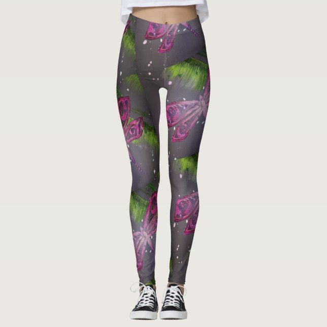 Leggings aux libellules (Devant)