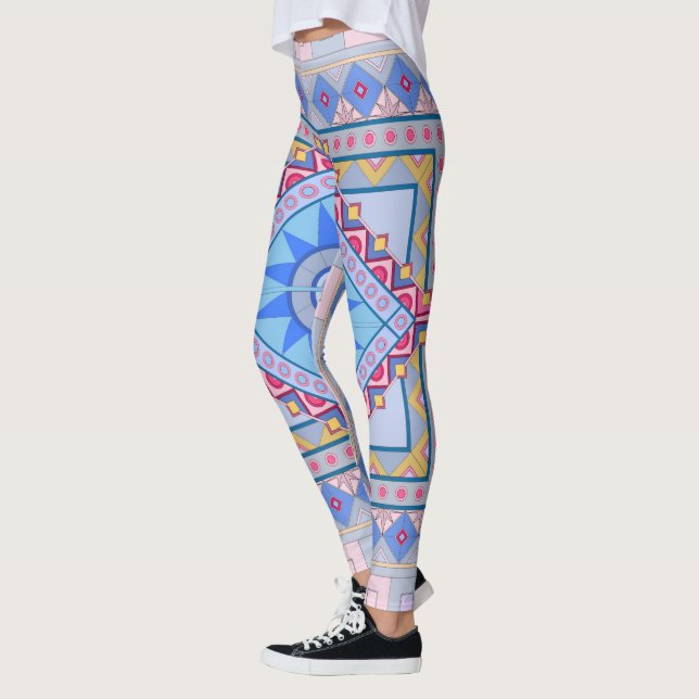 Leggings avec art créatif (Gauche)