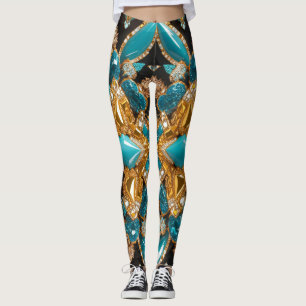 Leggings avec Bahamas Colours design