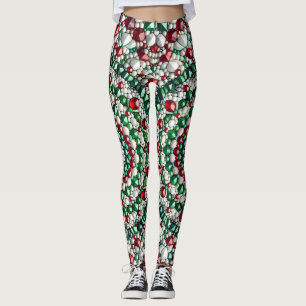 Leggings avec design couleur italienne