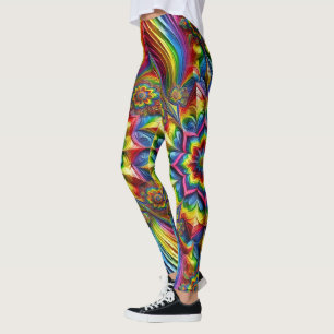 Leggings avec design couleur LGBTQ