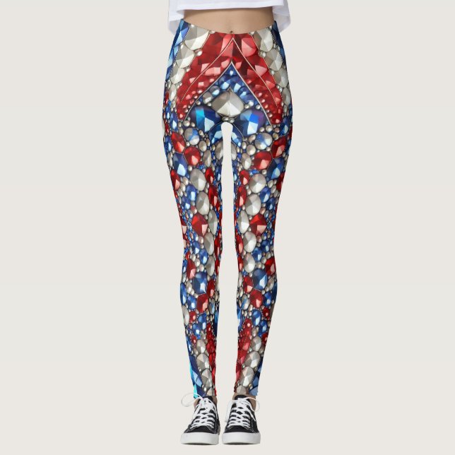Leggings avec design Pays-Bas Colors (Devant)