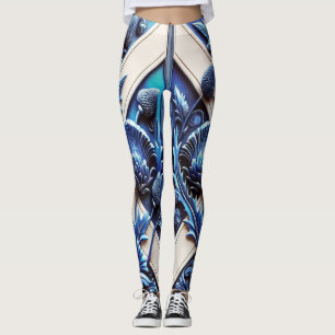 Leggings avec design Scottish Thistles