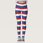 Leggings avec drapeau de Pays-Bas<br><div class="desc">Faites la fierté des Néerlandais avec nos leggings arborant le drapeau de la Pays-Bas ! Ces leggings arborent fièrement le drapeau emblématique des Pays-Bas, avec trois bandes horizontales de rouge, blanc et bleu. Parfait pour montrer son amour pour la Pays-Bas pendant les séances d'entraînement, les sorties décontractées, ou tout en...</div>