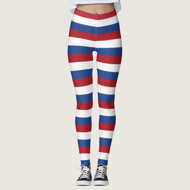 Leggings avec drapeau de Pays-Bas (Devant)