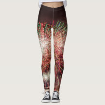 leggings avec FEU ET MONOGRAM