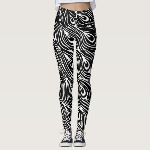 Leggings AVEC MOTIF PEACOCK ET ÉTOILES