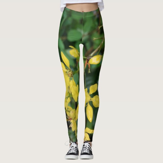 Leggings avec nature (Devant)