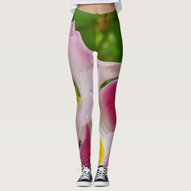 Leggings avec nature (Devant)