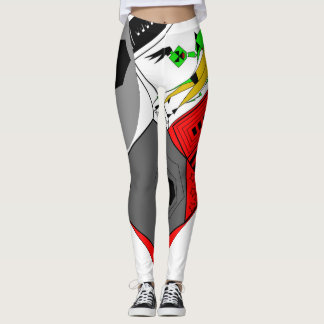 Leggings Avenir de derrière