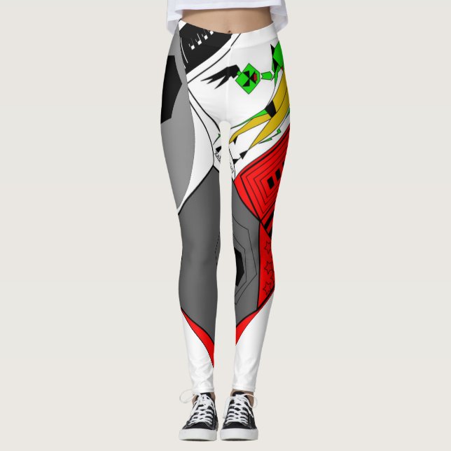 Leggings Avenir de derrière (Devant)