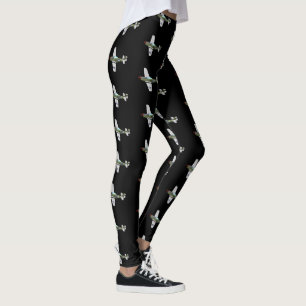 Leggings Aviation vintage