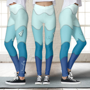 Leggings Avion papier   Actif, Sport, Yoga